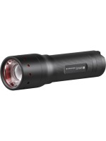 Led Lenser Taschenlampe C7 Classic, 450lm, schwarz