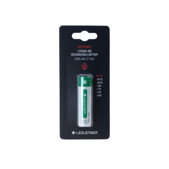 LED LENSER Li-Ion Akku 3400 mAh, zu H8R, F1R, MH10, MT10, NEO10R, P7R, ML6