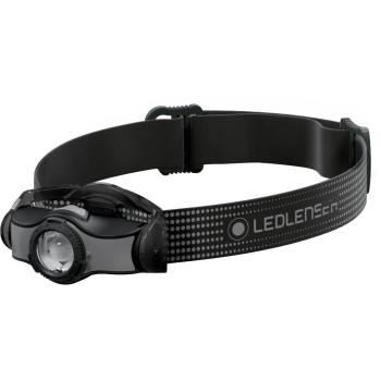 LED LENSER lighthMH3, grey LED LENSER lighthMH3, grey