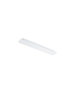Ledeshi Lampe montée en saillie SLICE LONG 90 N 24/32W, 3000/4000K Blanc