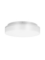 Ledeshi Lampe montée en saillie SLICE CIRCLE N II 10/15W 3000/4000K Blanc