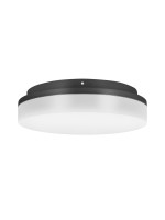 Ledeshi Lampe montée en saillie SLICE CIRCLE N II 10/15W 3000/4000K anthracite
