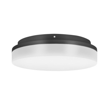 Ledeshi Lampe montée en saillie SLICE CIRCLE N II 10/15W 3000/4000K anthracite