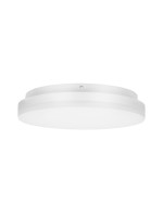 Ledeshi Lampe montée en saillie SLICE CIRCLE N III 18/24W 3000/4000K Blanc
