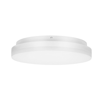 Ledeshi Lampe montée en saillie SLICE CIRCLE N III 18/24W 3000/4000K Blanc