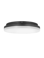 Ledeshi Lampe montée en saillie SLICE CIRCLE N III 18/24W 3000/4000K anthracite