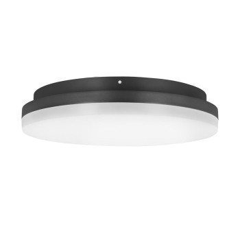 Ledeshi Lampe montée en saillie SLICE CIRCLE N III 18/24W 3000/4000K anthracite