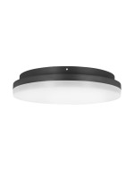 Ledeshi Lampe montée en saillie SLICE CIRCLE N III 18/24W 3000/4000K anthracite