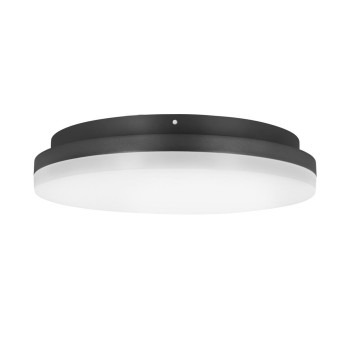 Ledeshi Lampe montée en saillie SLICE CIRCLE N III 18/24W 3000/4000K anthracite