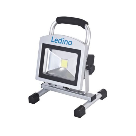 Ledino Projecteurs sans fil Köpenick 210 LED 20 W 6500 K