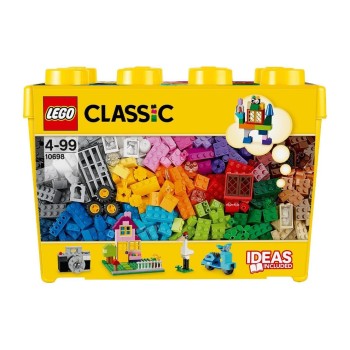 LEGO Classic Große Bausteine-Box, Alter: 4+ Teile: 790 LEGO Classic Große Bausteine-Box, Alter: 4+ Teile: 790