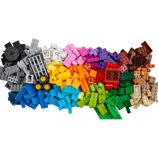 LEGO Classic Große Bausteine-Box, Alter: 4+ Teile: 790