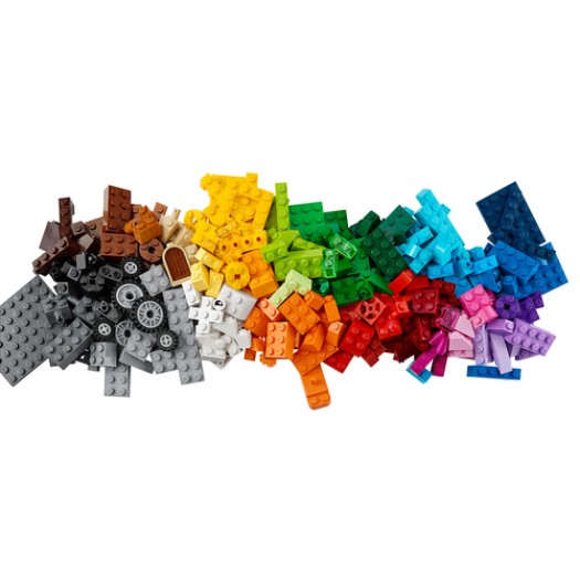 LEGO Classic Mittelgroße Bausteine-Box, Alter: 4+ Teile: 484
