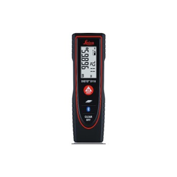 Leica Laserdistanzmessgerät DISTO D110, bis 60m, Genauigkeit +-1.5mm, IP54