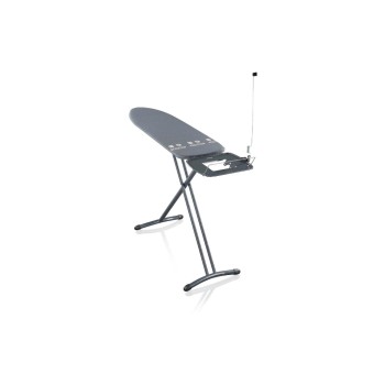 Leifheit Bügeltisch Airboard Black Edition, Express, Gr. M, Höhenverstellbar 76-100cm