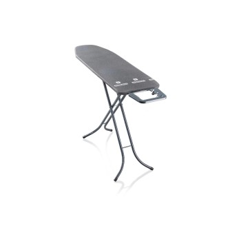 Leifheit Bügeltisch Classic M Black Edition, Höhenverstellbar 69-88cm