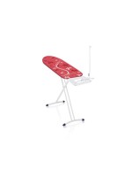 Leifheit Bügeltisch AirSteam Premium L MAXX, rot Bügelfläche: 130 X 45 cm