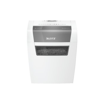 Leitz Aktenvernichter IQ Home, P-4, 6 Blatt, grau/weiss Leitz Aktenvernichter IQ Home, P-4, 6 Blatt, grau/weiss