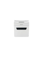 Leitz Aktenvernichter IQ Protect 6X, P-4, 6 Blatt, grey/white