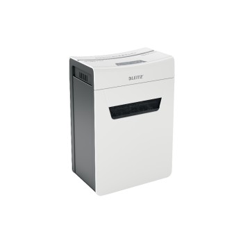 Leitz Aktenvernichter IQ Protect 6X, P-4, 10 Blatt, grau/weiss Leitz Aktenvernichter IQ Protect 6X, P-4, 10 Blatt, grau/weiss
