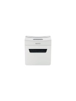 Leitz Aktenvernichter IQ Protect 6X, P-5, 3 Blatt, grey/white