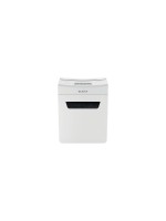 Leitz Aktenvernichter IQ Protect 6X, P-5, 4 Blatt, grey/white