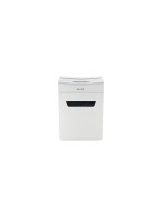 Leitz Aktenvernichter IQ Protect 6X, P-5, 6 Blatt, grey/white