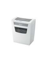 Leitz Aktenvernichter IQ Office, P-4, 8 Blatt, sehr leise, grey/white