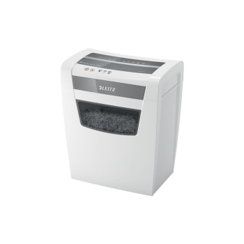Leitz Aktenvernichter IQ Home Office S, P-4, 125 Blatt, grau/weiss Leitz Aktenvernichter IQ Home Office S, P-4, 125 Blatt, grau/weiss