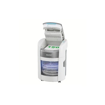 Leitz IQ OptiMax Autofeed 150M, P-5, 150 Blatt, grey/white