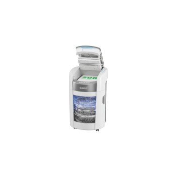 Leitz IQ OptiMax Autofeed 200M, P-5, 200 Blatt, grey/white