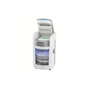 Leitz IQ OptiMax Autofeed 200X, P-4, 200 Blatt, grey/white
