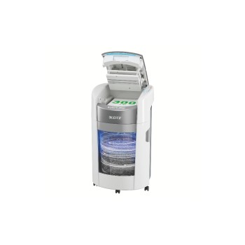 Leitz IQ OptiMax Autofeed 300M, P-5, 300 Blatt, grey/white