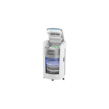 Leitz IQ OptiMax Autofeed 300X, P-4, 300 Blatt, grey/white