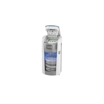 Leitz IQ OptiMax Autofeed 600M, P-5, 600 Blatt, grey/white