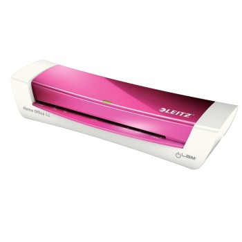 Leitz iLAM Home Office Laminator A4, pink, bis 125 mic