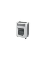Leitz Aktenvernichter IQ Office Pro, P-5+, 7 Blatt, grey/weiss