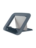 Leitz Laptopständer Ergo Cosy grau, für Laptops von 13 bis 17