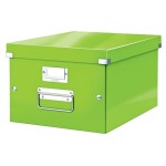 Leitz Boîte de rangement Click & Store A4 Vert