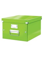 Leitz Aufbewahrungs- und Transportbox, grün, bis A4 (281 x 200 x 370 mm)