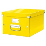 Leitz Click&Store Aufbewahrungsbox, gelb, für Format A4