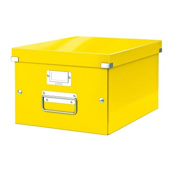 Leitz Click&Store Aufbewahrungsbox, gelb, für Format A4
