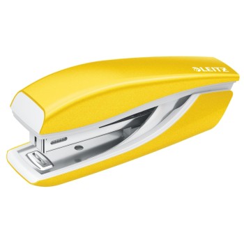 Leitz WOW Mini-Heftgerät NeXXt, yellow metallic, 10 Blatt, Metall Leitz WOW Mini-Heftgerät NeXXt, yellow metallic, 10 Blatt, Metall