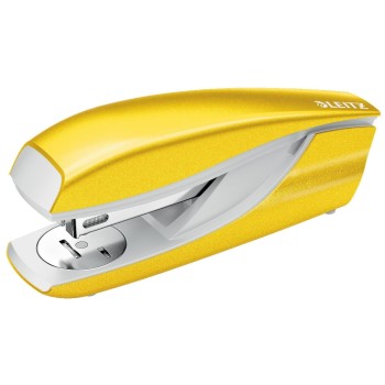 Leitz Agrafeuse NeXXt Wow 30 pages, jaune Leitz Agrafeuse NeXXt Wow 30 pages, jaune