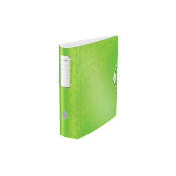 Leitz WOW Qualitäts-Ordner 180° Active, grün metallic, breit