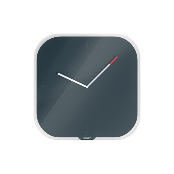 Leitz Horloge murale Cosy Gris Leitz Horloge murale Cosy Gris