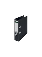 Leitz Dossier 180° Recycle A4 8 cm, Noir