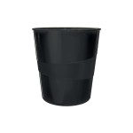 Leitz Corbeille à papier Recycle 15 l Noir