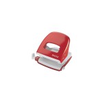 Leitz Locher Nexxt, Metall, 30 Blatt (80 g/m² Papier), Rot