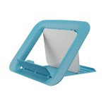 Leitz Supports d’ordinateur portable Ergo Cosy pour ordinateurs portables 13 à 17 bleu